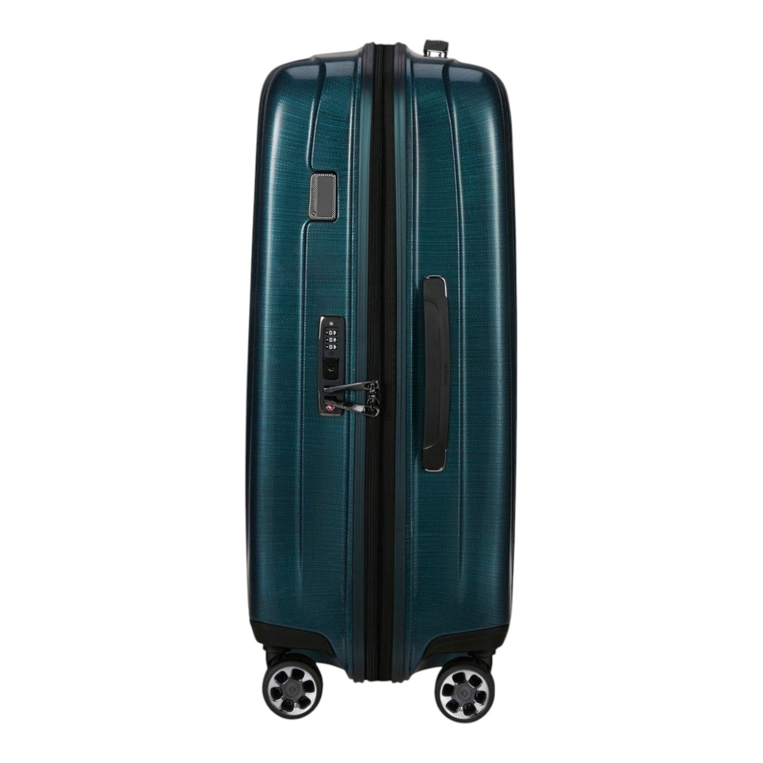 Lieblingstasche NEXIS Spinner 76/28 Exp hard shell suitcase in dark teal with TSA lock and four spinner wheels