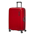 Lieblingstasche NUON Spinner 69/25 red hard-shell suitcase with four wheels and integrated TSA lock