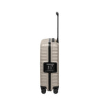 Lieblingstasche OVERSEAS 4w Trolley S20 in beige with a hard shell, side handle, and integrated TSA lock