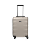 Lieblingstasche OVERSEAS 4w Trolley S20 in beige with a hard shell, telescopic handle, and four spinner wheels.