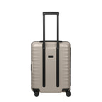 Lieblingstasche OVERSEAS 4w Trolley S20 in beige with a retractable handle and four spinner wheels