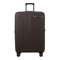 Lieblingstasche PRODIVER HS dark brown hard shell spinner suitcase with four wheels and retractable handle