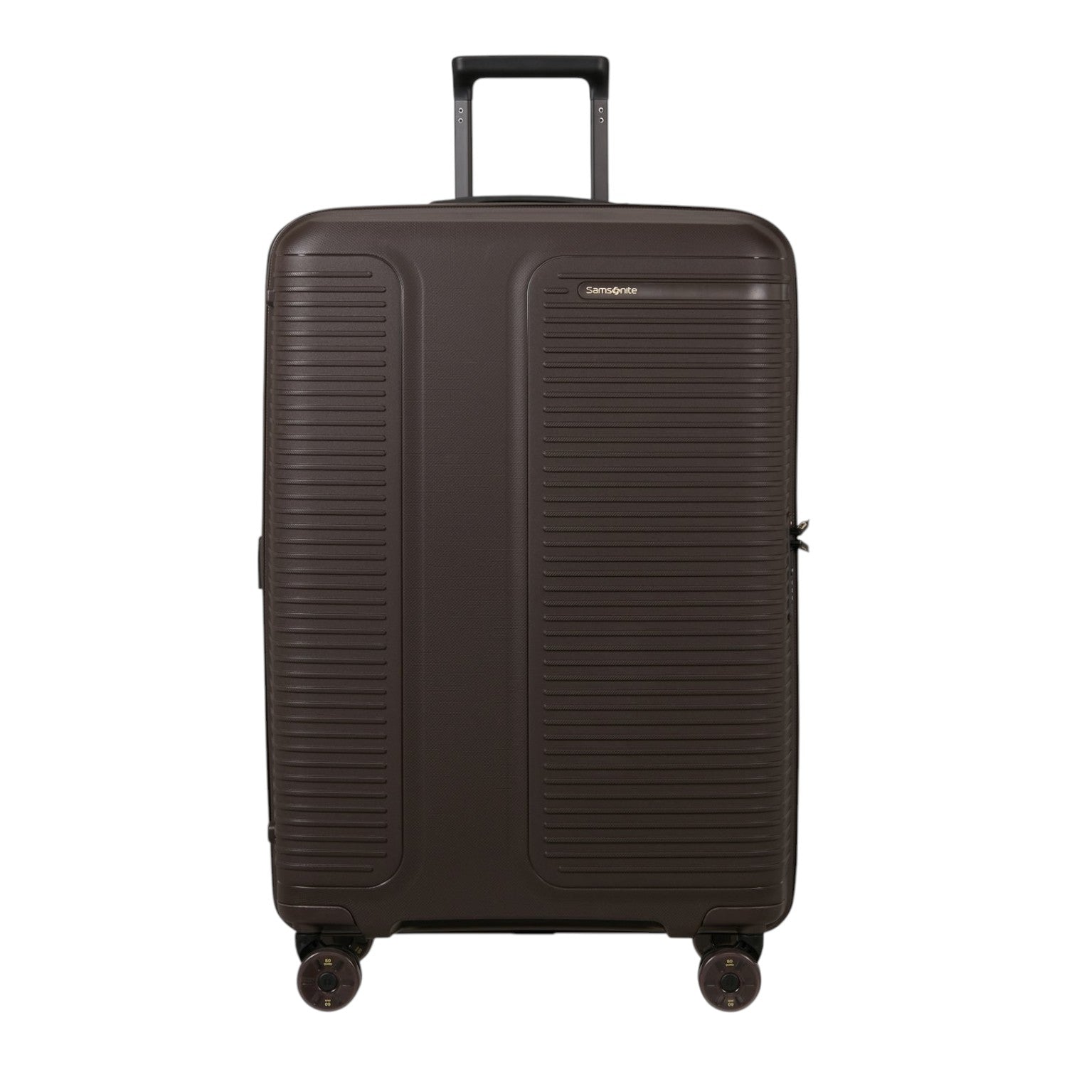 Lieblingstasche PRODIVER HS dark brown hard shell spinner suitcase with four wheels and retractable handle