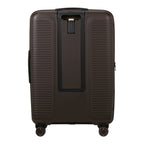 Lieblingstasche PRODIVER HS brown hard shell spinner suitcase with telescopic handle and four wheels