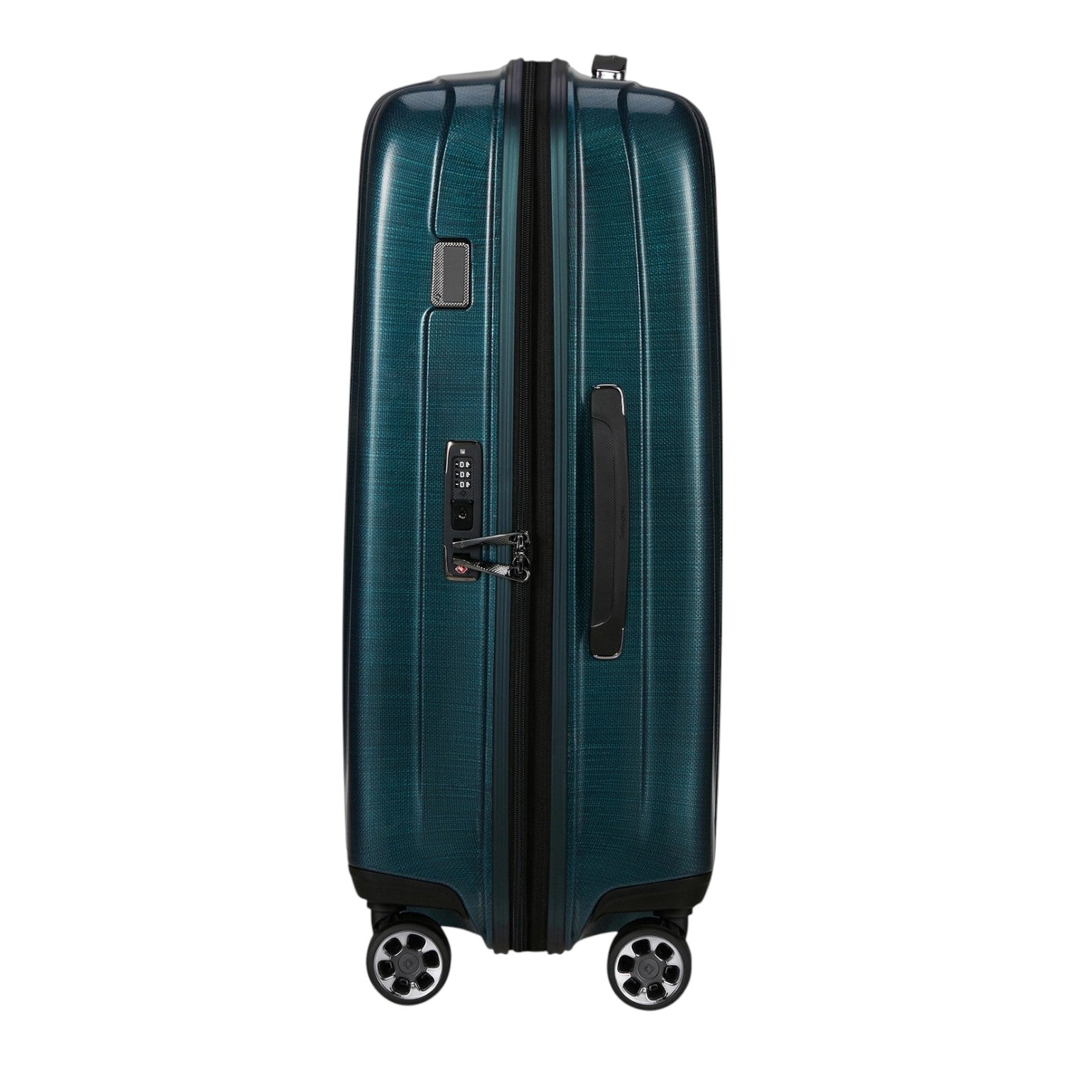 Lieblingstasche PRODIVER HS dark teal expandable spinner suitcase with TSA lock and four wheels