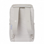 Lieblingstasche Purik backpack in light beige with quilted diagonal pattern and adjustable shoulder straps