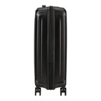 Lieblingstasche Samsonite NUON Spinner 55/20 Exp carry-on suitcase in black with a durable hardshell design.