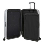 Lieblingstasche Samsonite NUON Spinner 69/25 suitcase interior view with mesh dividers and TSA lock