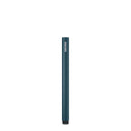 Lieblingstasche Secrid Cardprotector in blue aluminium, a slim RFID-blocking wallet for secure card storage.