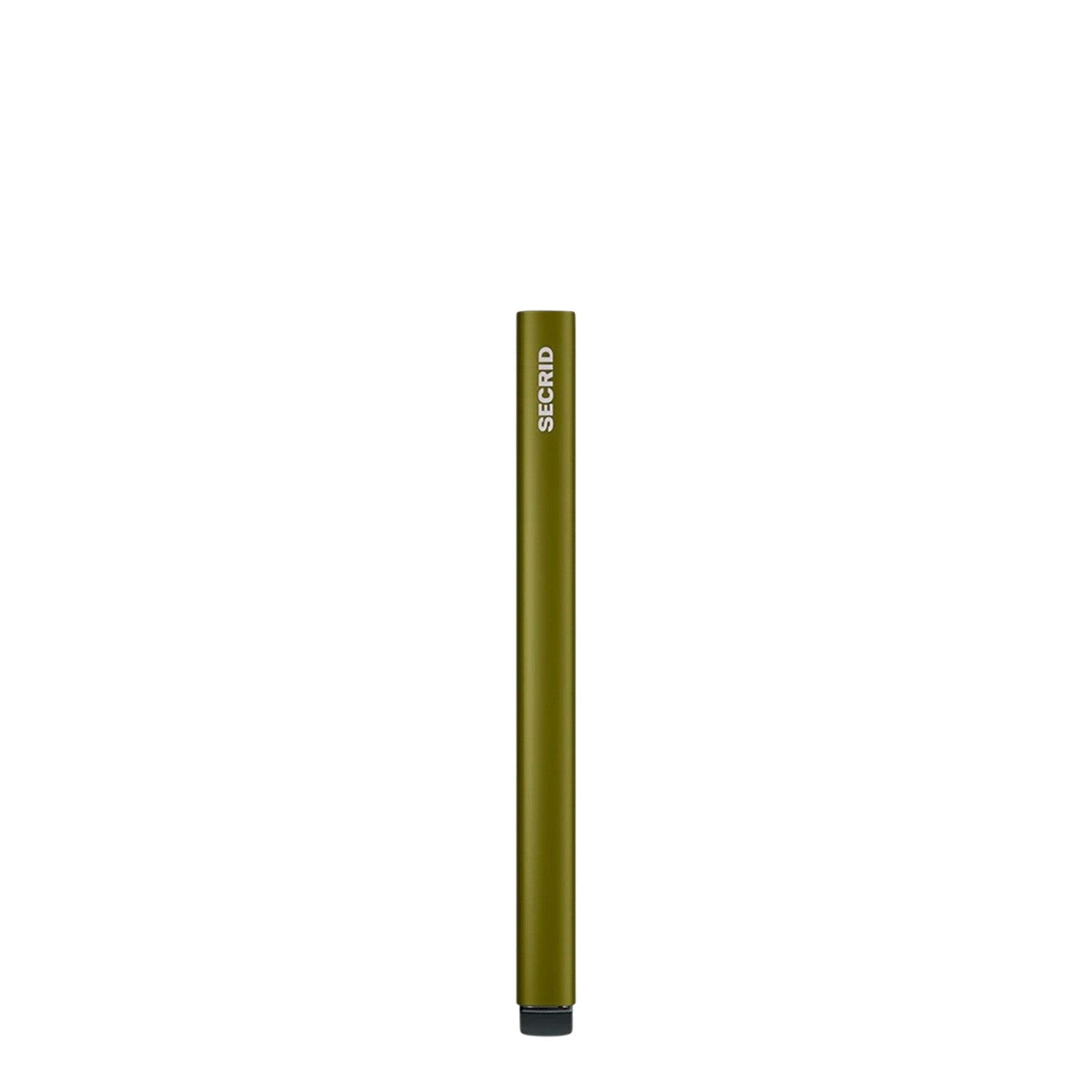 Lieblingstasche Secrid Cardprotector in olive green aluminium with RFID protection and minimalist design