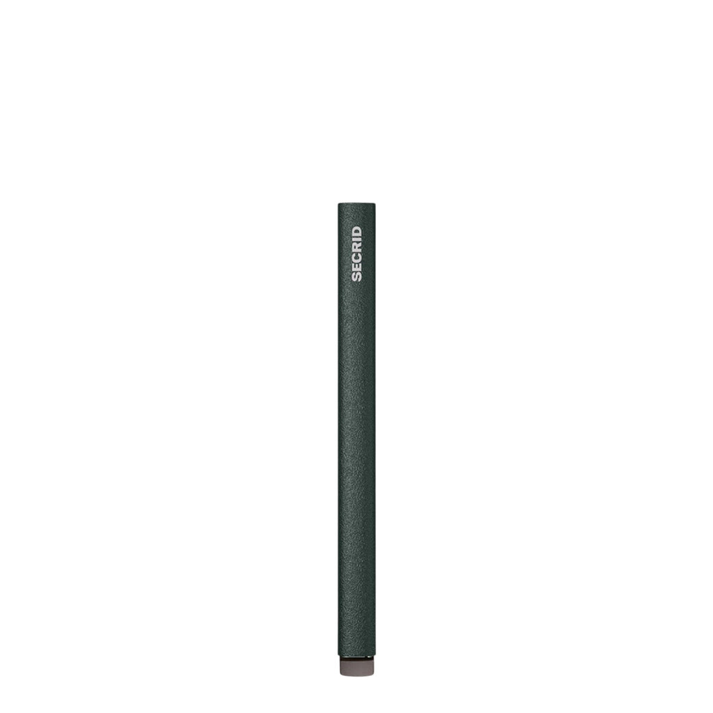 Lieblingstasche Secrid Cardprotector in dark green powder finish with minimalist aluminium RFID protection