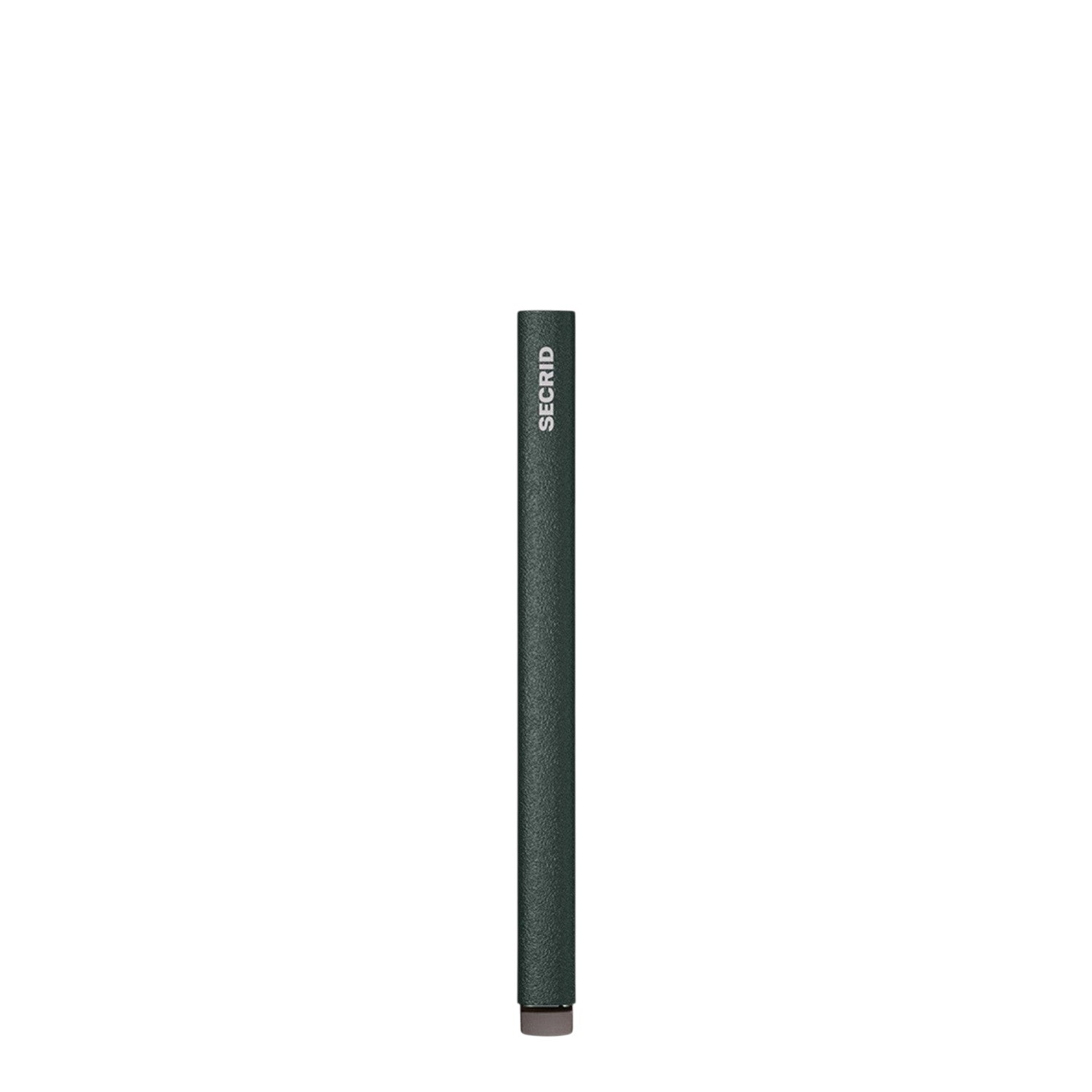 Lieblingstasche Secrid Cardprotector in dark green powder finish with minimalist aluminium RFID protection
