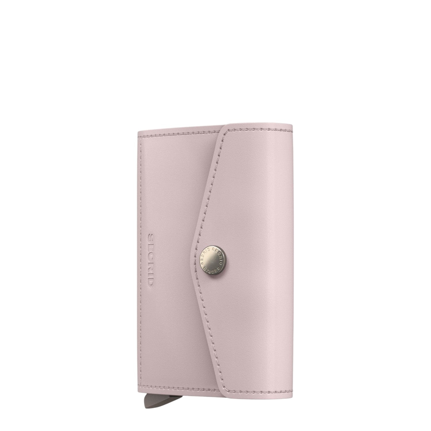 Lieblingstasche Secrid Envelope Original wallet in soft pink leather with a secure snap button closure