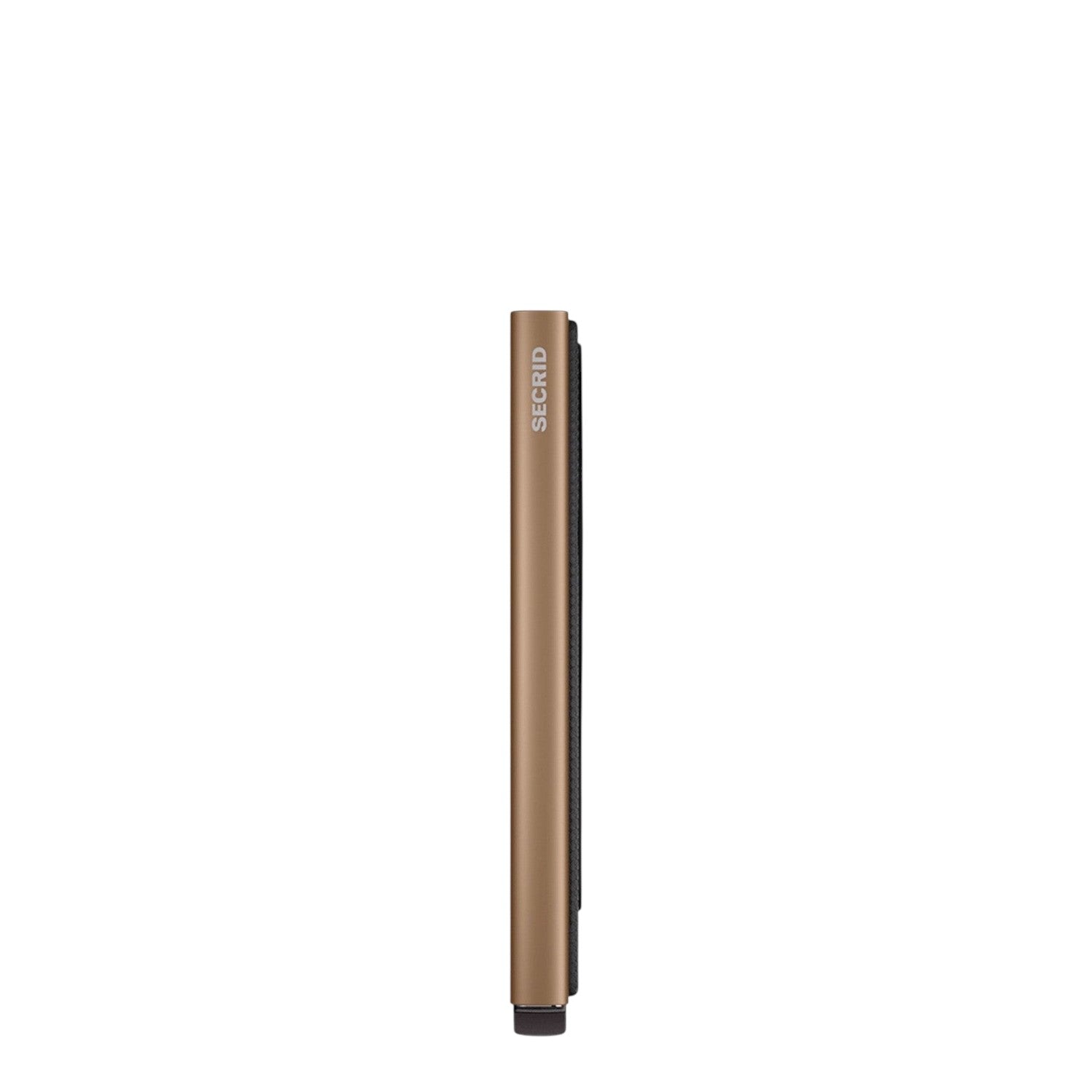 Lieblingstasche Secrid Cardprotector for MagSafe in bronze aluminium with RFID protection and magnetic attachment