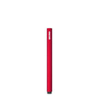 Lieblingstasche Secrid Cardprotector in vibrant red aluminium, featuring a slim, minimalist design for RFID protection.