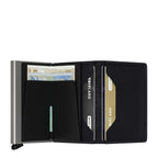 Lieblingstasche Secrid Slimwallet black leather card holder with RFID protection and banknote storage