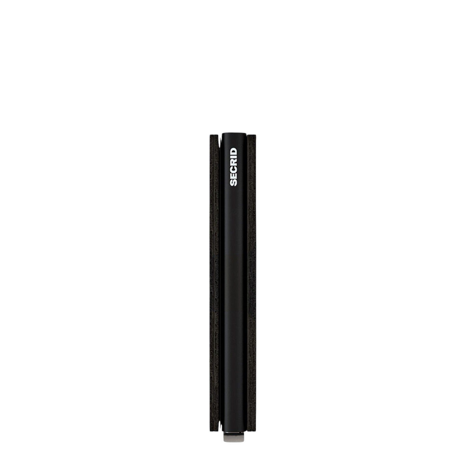 Lieblingstasche Secrid Slimwallet Crisple in black, a slim leather wallet with RFID protection and card mechanism.