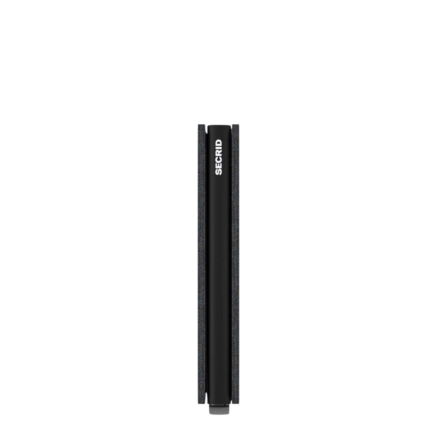 Lieblingstasche Secrid Slimwallet Hexagon in black with RFID protection and slim minimalist design side view
