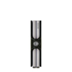 Lieblingstasche Secrid Twinwallet Original in black leather with two silver RFID-protected card holders
