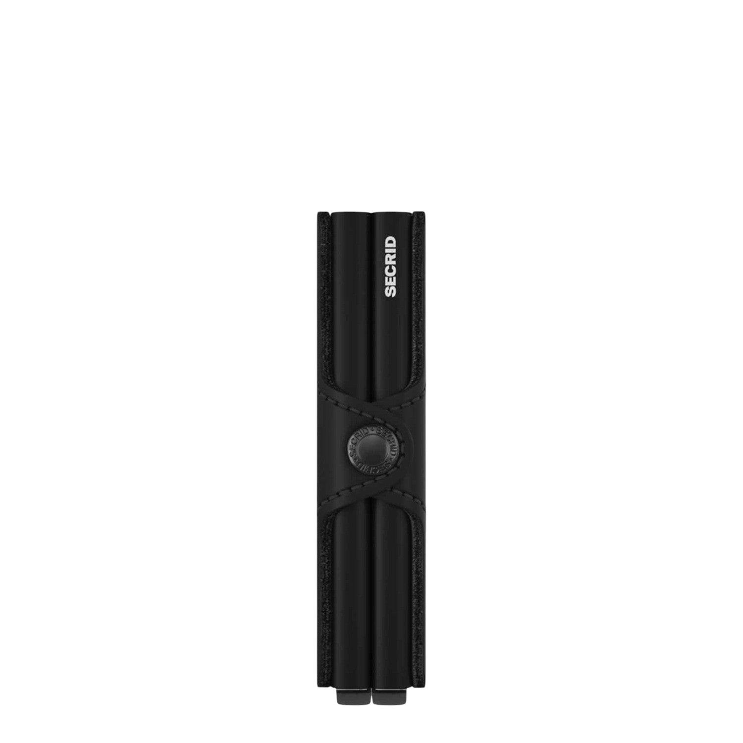 Lieblingstasche Secrid Twinwallet Matte in black with snap button closure and RFID protection