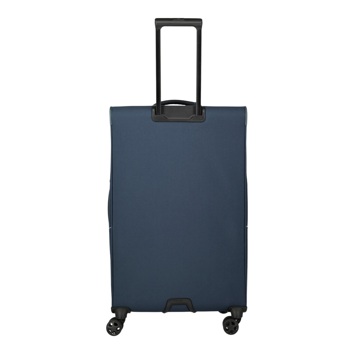 Lieblingstasche Skaii large blue expandable 4-wheel trolley suitcase with telescopic handle