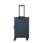 Lieblingstasche Skaii medium blue expandable 4-wheel trolley suitcase with telescopic handle