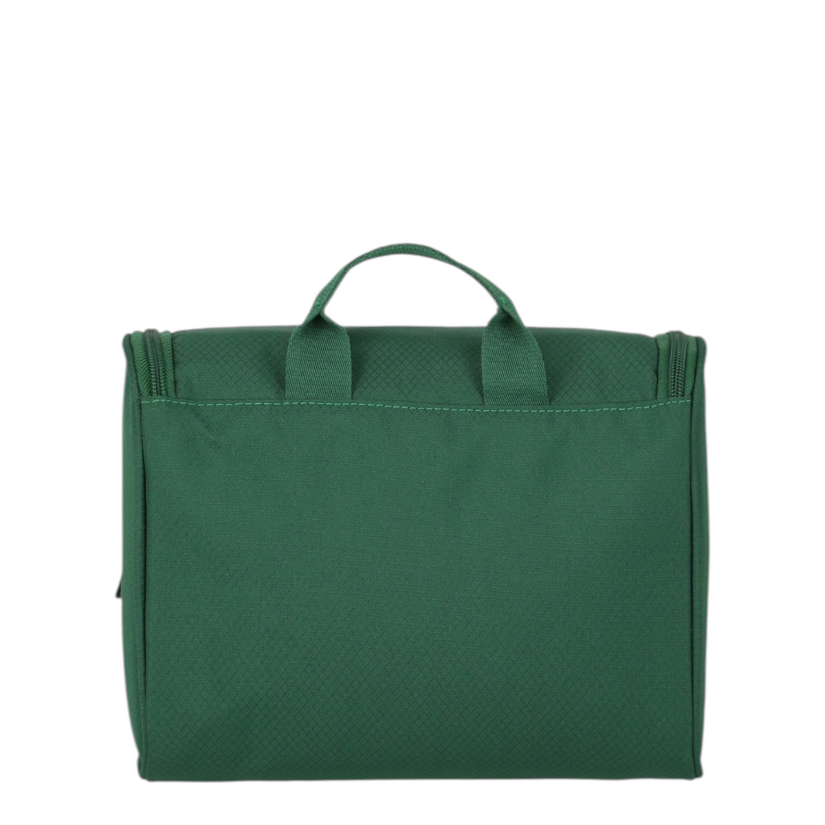 Lieblingstasche Skaii green toiletry bag with a top handle and zip closure, perfect for travel and organization.