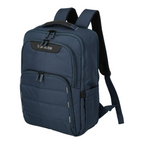 Lieblingstasche Skaii Rucksack M in dark blue with multiple zippered compartments and padded shoulder straps