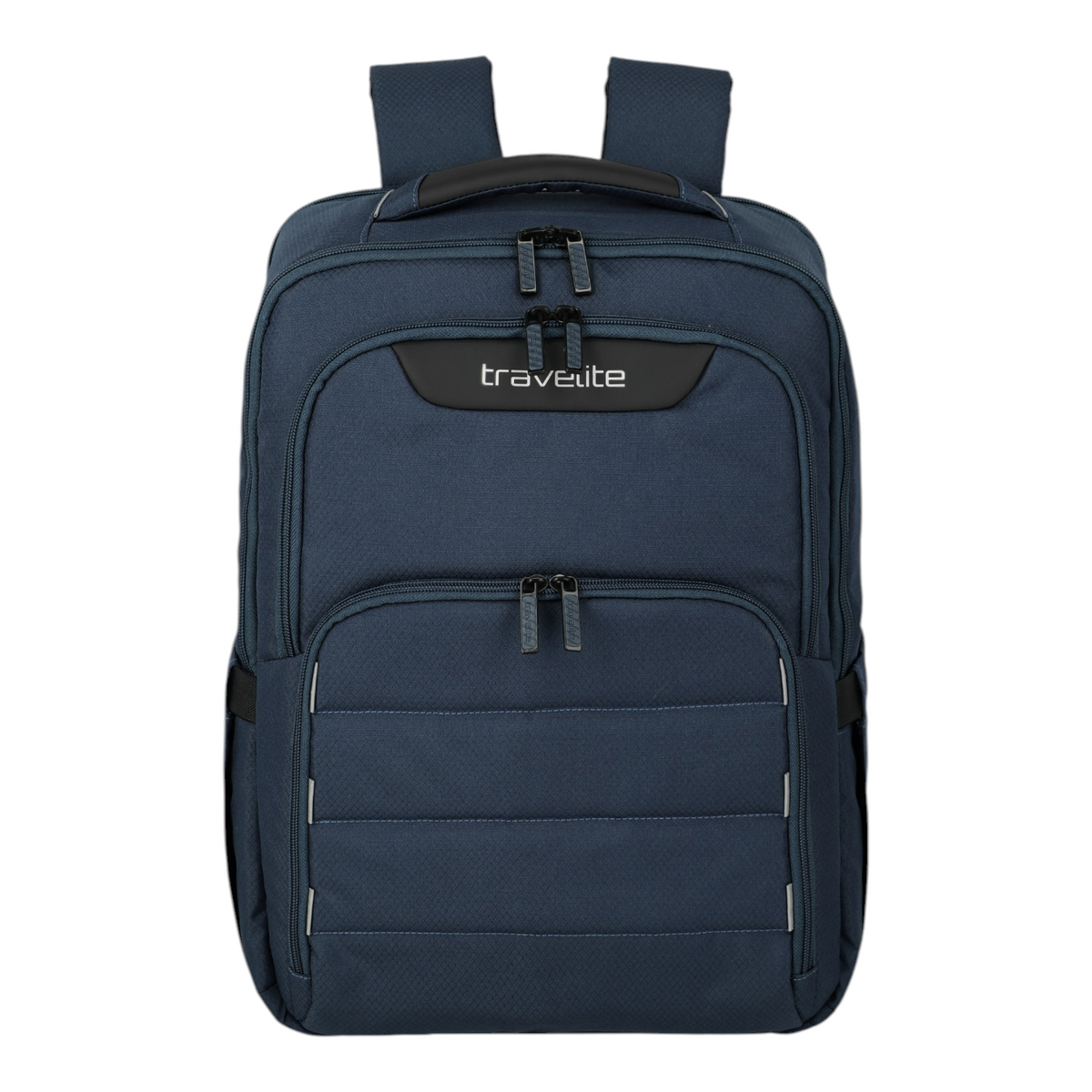 Lieblingstasche Skaii Rucksack M in dark blue with multiple zippered compartments and padded shoulder straps