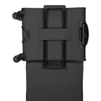 Lieblingstasche Skaii Trolley 4W S in black featuring a telescopic handle and smooth-rolling wheels for travel.