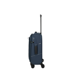 Lieblingstasche Skaii Trolley 4W S in dark blue, a compact soft-shell carry-on suitcase with four wheels and TSA lock.