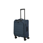 Lieblingstasche Skaii Trolley 4W S in dark blue with four wheels, telescopic handle, and integrated TSA lock