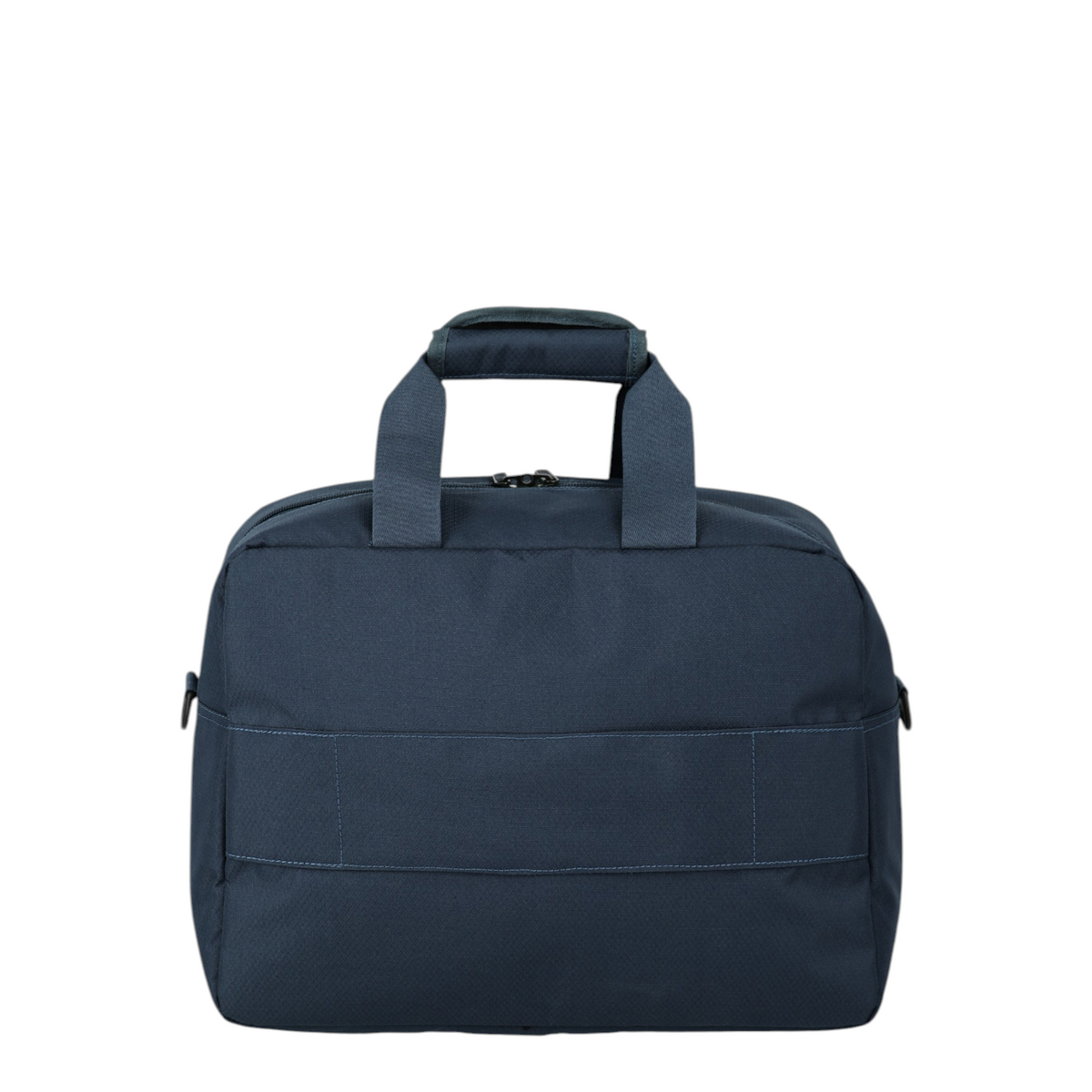 Lieblingstasche Skaii Weekender travel bag in dark blue with sturdy top handles and a minimalist design