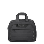 Lieblingstasche Skaii Weekender travel bag in dark grey with front zip pocket and padded top carry handles
