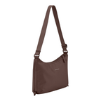 Lieblingstasche Skara Small brown crossbody bag with adjustable strap and minimalist design