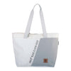 white, tarpaulin grey