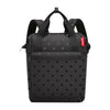 glossy dots black