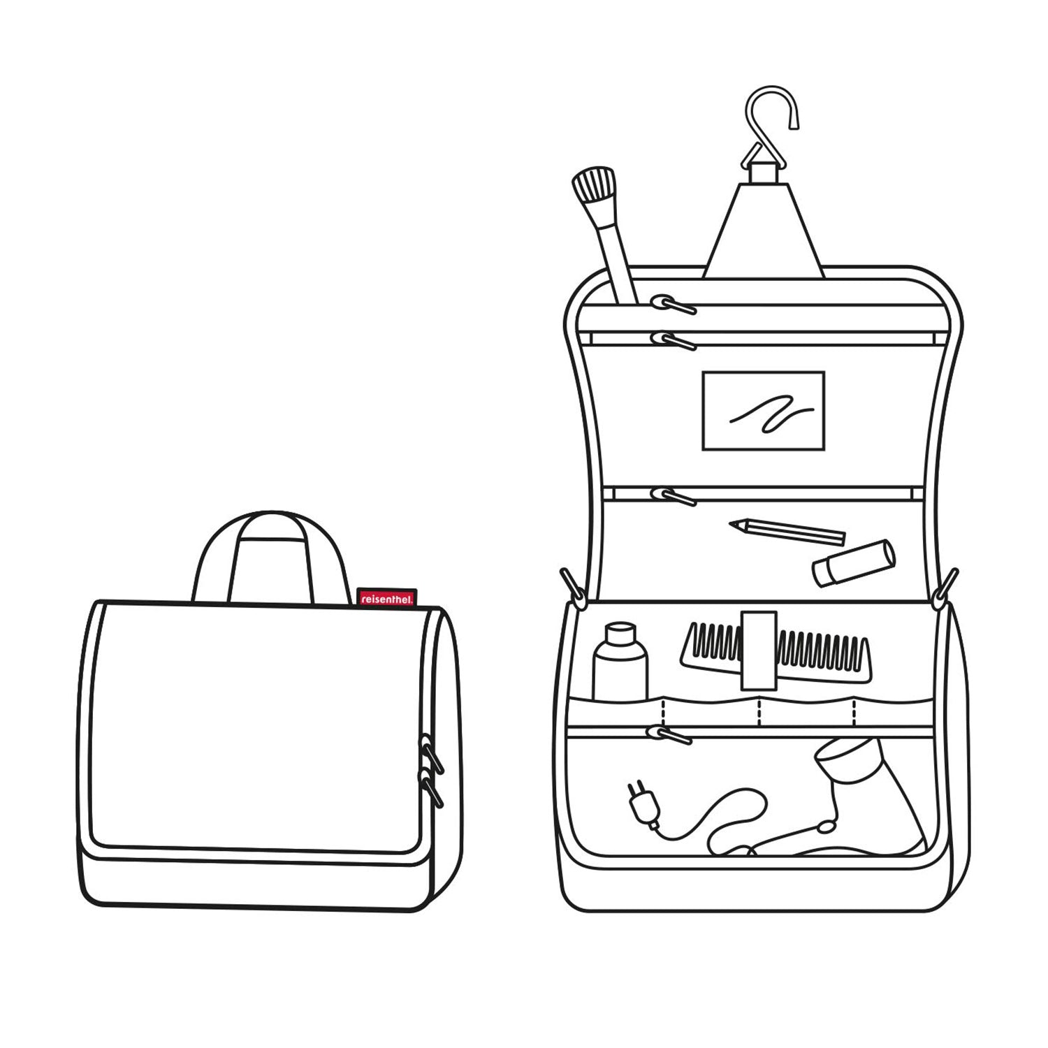 Toiletry bag XL