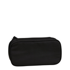 Lieblingstasche Satch pencil case in black made from recycled PET bottles with a durable, water-repellent finish.