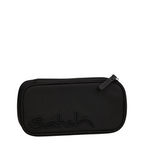 Lieblingstasche Satch pencil case in black made from recycled PET bottles with a minimalist Scandinavian design.