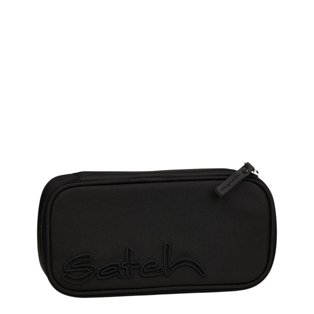 Lieblingstasche Satch pencil case in black made from recycled PET bottles with a minimalist Scandinavian design.