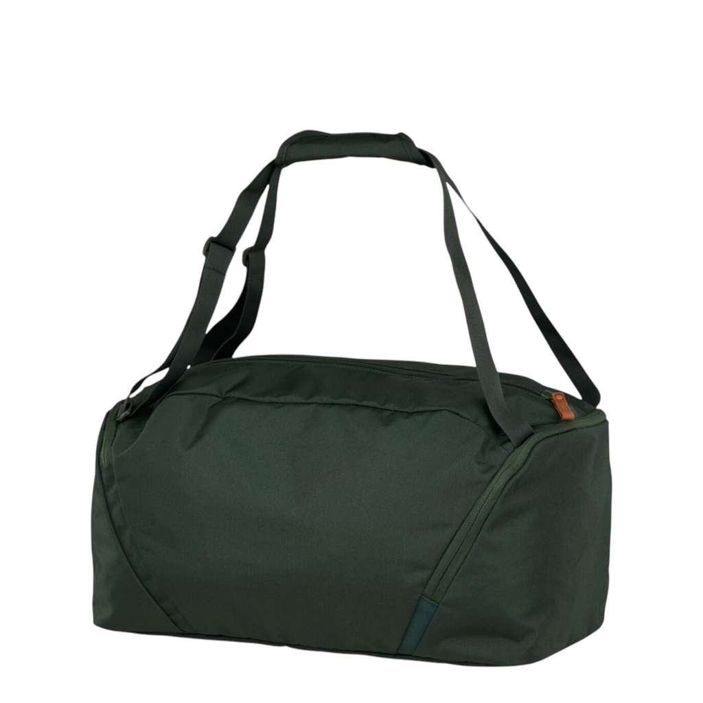 Lieblingstasche satch dark green sport duffel bag with versatile straps and separate shoe compartment