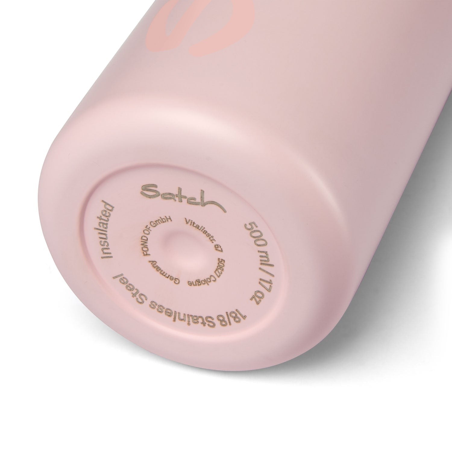 Edelstahl Trinkflasche