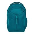 Lieblingstasche satch Match school backpack in teal made from recycled materials with front storage pocket