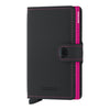 black & fuchsia