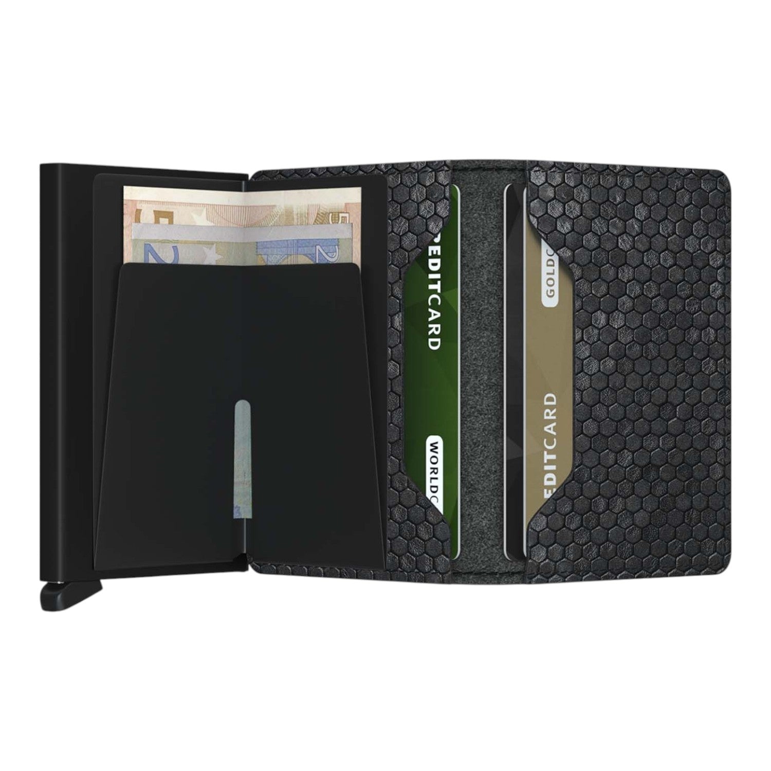 Slimwallet Hexagon