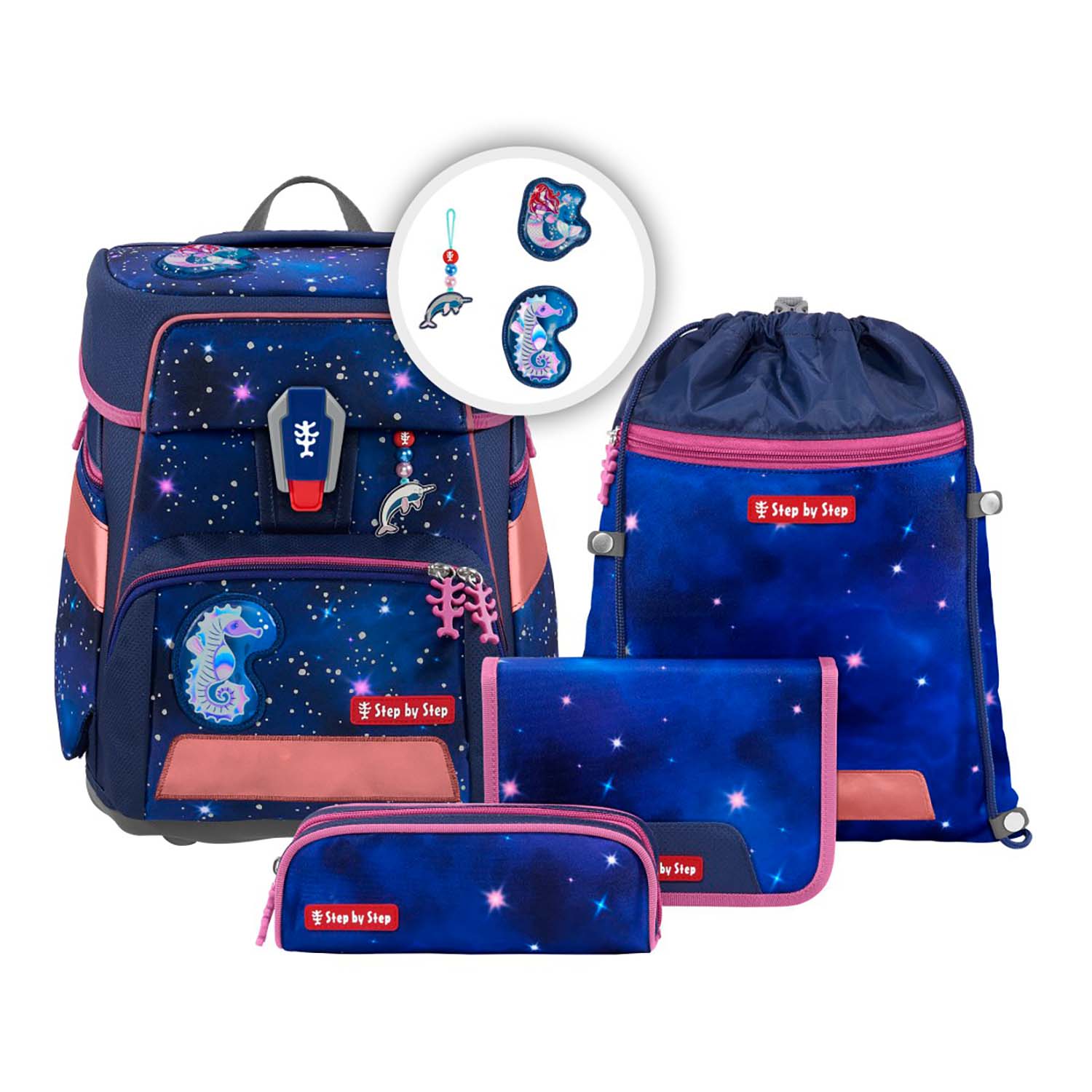 Space Reflect schoolbag set