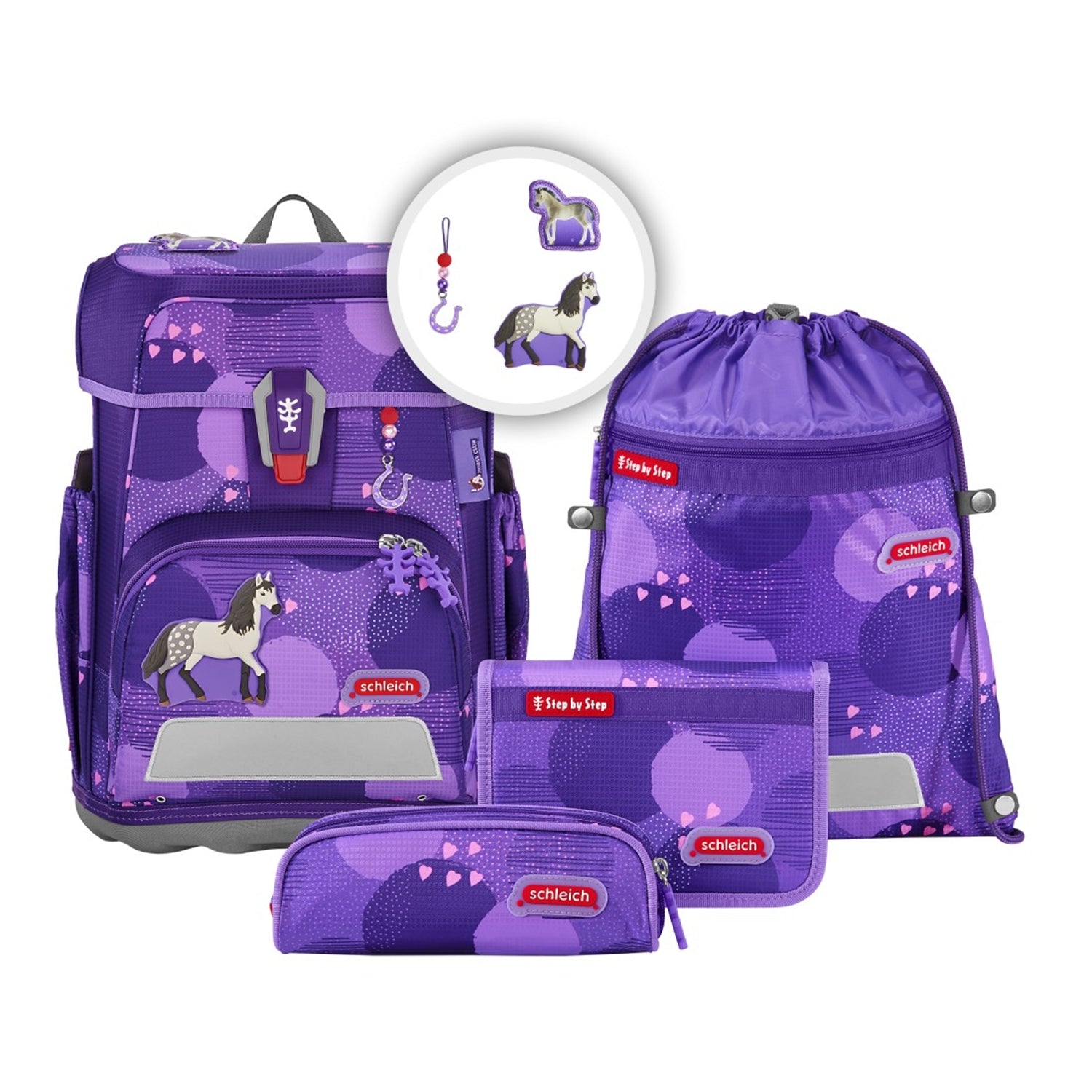 Cloud Schleich® schoolbag set