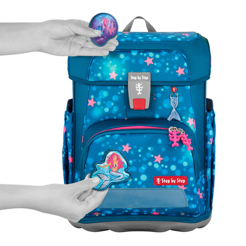 Cloud schoolbag set