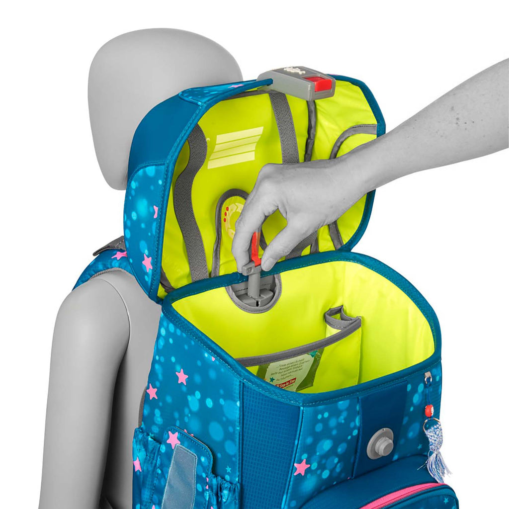 Cloud schoolbag set